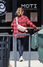 KATE MARA Out with Her Baby in Los Feliz 03/27/2023