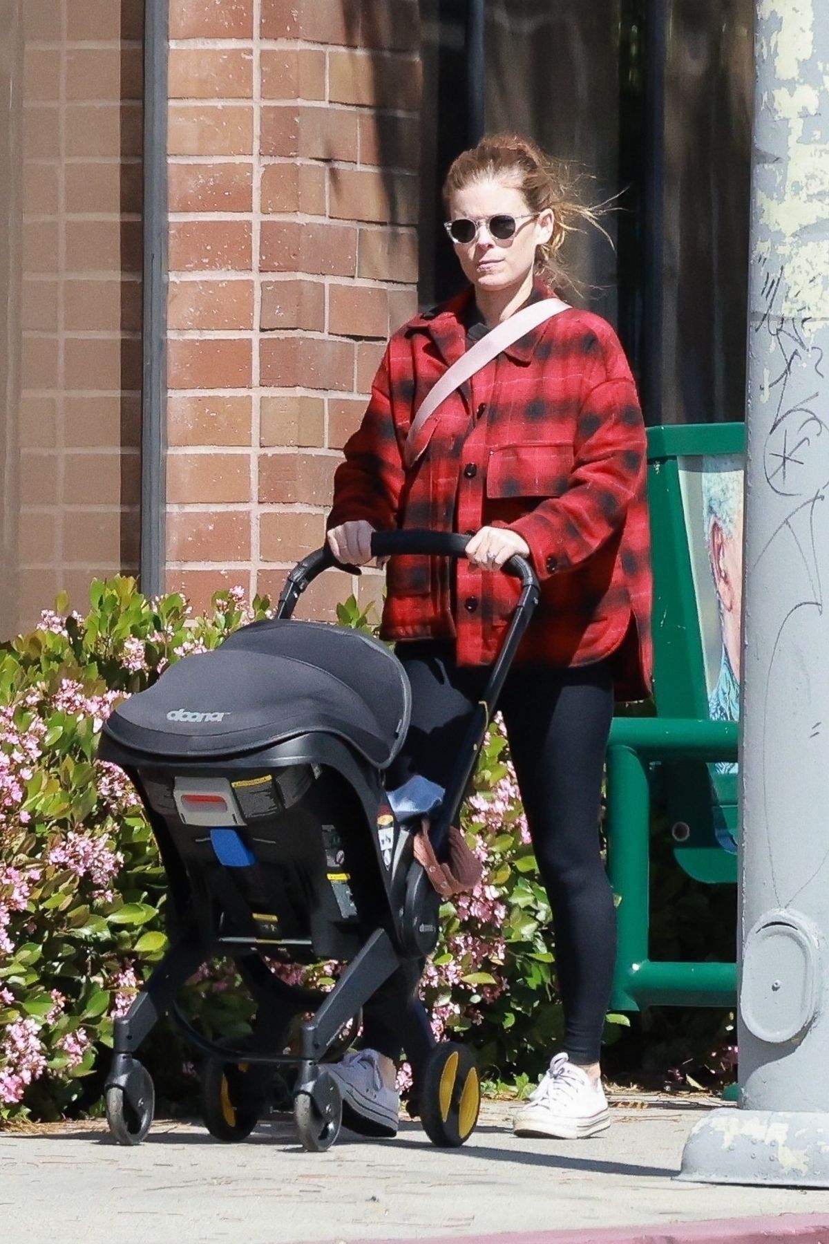 KATE MARA Out with Her Baby in Los Feliz 03/27/2023 – HawtCelebs