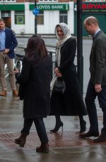 KATE MIDDLETON Visits Hayes Muslim Centre in Hayes 03/09/2023