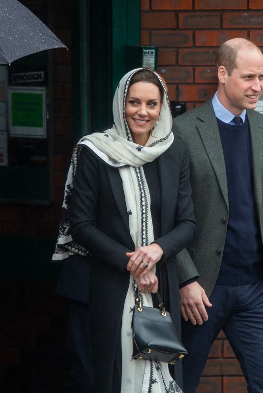 KATE MIDDLETON Visits Hayes Muslim Centre in Hayes 03/09/2023