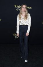 KATELYN TARVER at Daisy Jones & The Six Premiere in Hollywood 02/23/2023