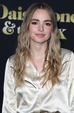 KATELYN TARVER at Daisy Jones & The Six Premiere in Hollywood 02/23/2023