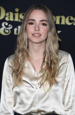 KATELYN TARVER at Daisy Jones & The Six Premiere in Hollywood 02/23/2023