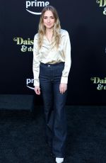 KATELYN TARVER at Daisy Jones & The Six Premiere in Hollywood 02/23/2023