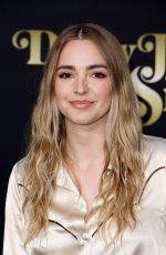 KATELYN TARVER at Daisy Jones & The Six Premiere in Hollywood 02/23/2023