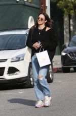 KATHARINE MCPHEE Shopping at Kate Somerville in West Hollywood 03/17/2023