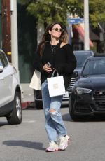 KATHARINE MCPHEE Shopping at Kate Somerville in West Hollywood 03/17/2023