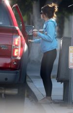 KATHERINE SCHWARZENEGGER Out for Coffee at Blue Bottle in Los Angeles 03/16/2023