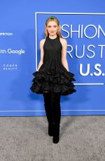 KATHRYN NEWTON at Fashion Trust US Awards at Goya Studios in Los Angeles 03/21/2023
