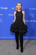 KATHRYN NEWTON at Fashion Trust US Awards at Goya Studios in Los Angeles 03/21/2023