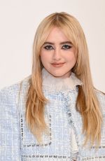 KATHRYN NEWTON at Givenchy Show at Paris Fashion Week 03/02/2023