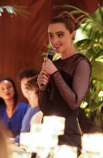 KATHRYN NEWTON at Variety Makeup Artistry Dinner with Armani Beauty in West Hollywood 03/09/2023
