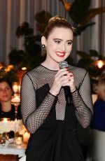 KATHRYN NEWTON at Variety Makeup Artistry Dinner with Armani Beauty in West Hollywood 03/09/2023
