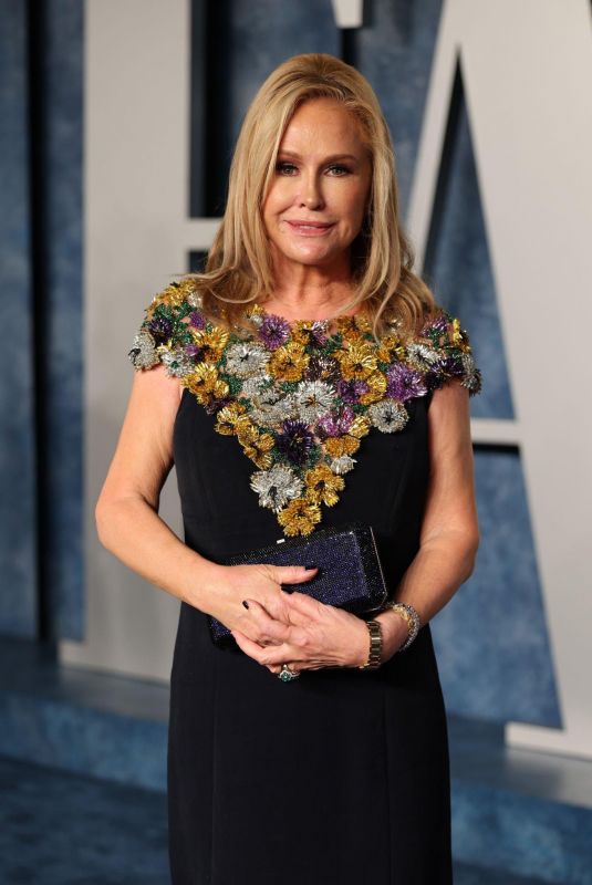 KATHY HILTON at Vanity Fair Oscar Party in Beverly Hills 03/12/2023
