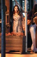 KATIE HOLMES and SURI CRUISE Night Out with Friends in New York 03/27/2023