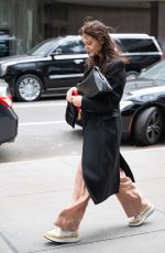 KATIE HOLMES Goes Makeup Free Out in New York 03/10/2023