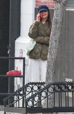 KATIE HOLMES Heading to Dance Class in New York 03/20/2023