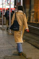 KATIE HOLMES Out and About in New York 03/02/2023