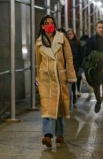KATIE HOLMES Out and About in New York 03/02/2023