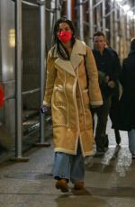 KATIE HOLMES Out and About in New York 03/02/2023