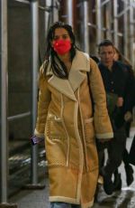 KATIE HOLMES Out and About in New York 03/02/2023