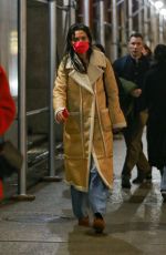 KATIE HOLMES Out and About in New York 03/02/2023