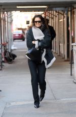 KATIE HOLMES Out for Lunch in New York 03/07/2023