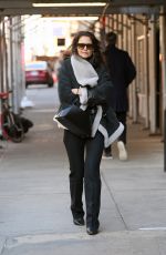 KATIE HOLMES Out for Lunch in New York 03/07/2023