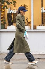 KATIE HOLMES Out Shopping in New York 03/14/2023