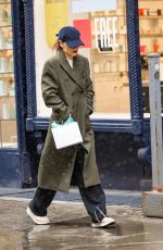 KATIE HOLMES Out Shopping in New York 03/14/2023