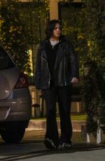 KATIE MALONEY Visits ARIANA MADIX at Her Home in Los Angeles 03/03/2023