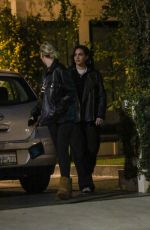 KATIE MALONEY Visits ARIANA MADIX at Her Home in Los Angeles 03/03/2023