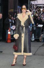 KATY PERRY Arrives at Good Morning America in New York 03/28/2023