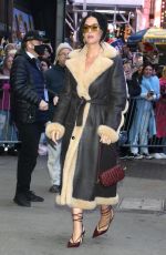 KATY PERRY Arrives at Good Morning America in New York 03/28/2023