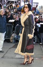 KATY PERRY Arrives at Good Morning America in New York 03/28/2023