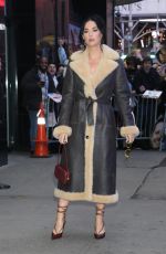 KATY PERRY Arrives at Good Morning America in New York 03/28/2023