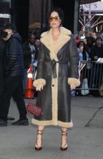 KATY PERRY Arrives at Good Morning America in New York 03/28/2023