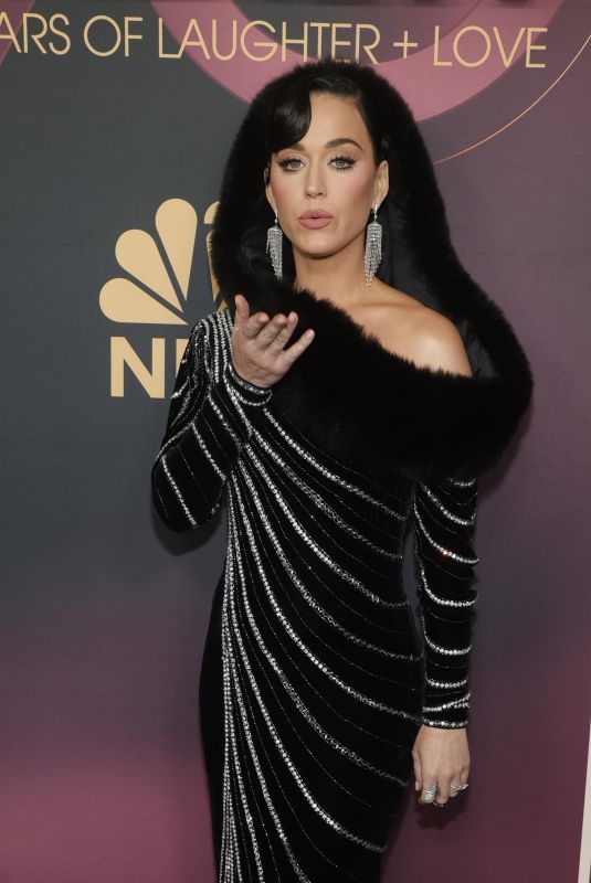 KATY PERRY at Carol Burnett: 90 Years of Laughter + Love Birthday Special in Los Angeles 03/02/2023