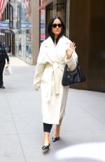 KATY PERRY Leaves American Girl Store in New York 03/27/2023
