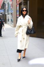 KATY PERRY Leaves American Girl Store in New York 03/27/2023