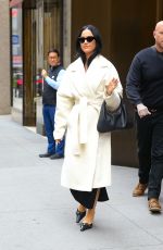 KATY PERRY Leaves American Girl Store in New York 03/27/2023