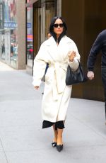 KATY PERRY Leaves American Girl Store in New York 03/27/2023