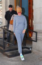 KATY PERRY Out and About in New York 03/30/2023
