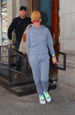 KATY PERRY Out and About in New York 03/30/2023