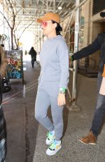 KATY PERRY Out and About in New York 03/30/2023