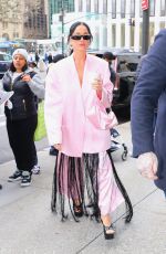 KATY PERRY Out for Lunch at Bergdorf Goodman in New York 03/28/2023