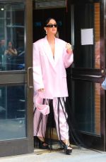 KATY PERRY Out for Lunch at Bergdorf Goodman in New York 03/28/2023