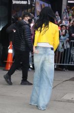 KATY PERRY Out Promotes American Idol in New York 03/28/2023