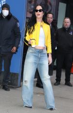 KATY PERRY Out Promotes American Idol in New York 03/28/2023