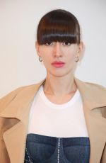 KATYA TOLSTOVA at Shiatzy Chen Womenswear Fall/Winter 2023-2024 Show at Paris Fashion Week 03/06/2023